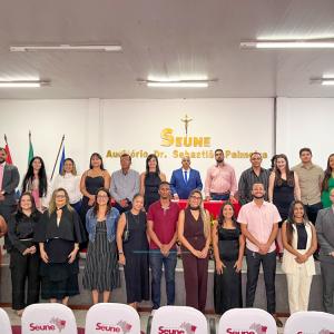Colação de Grau Seune