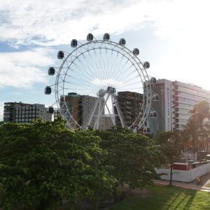 Roda Maceió entra na fase final de construção e promete novo cartão-postal turístico na capital