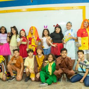 Feira Literária do Colégio Integrado