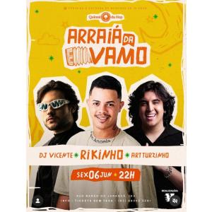 Arraiá da Vamo – Quintal da Hop