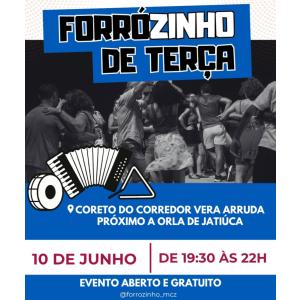 Forrozinho de Terça na Vera Arruda