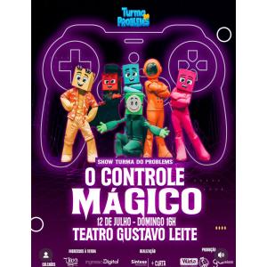 Turma do Problems apresenta show “O Controle Mágico”