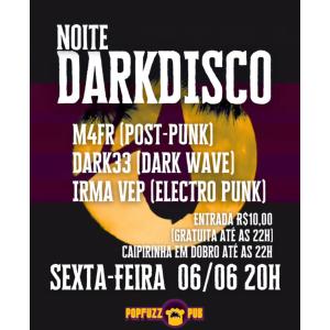 Noite DarkDisco – Popfuzz Pub