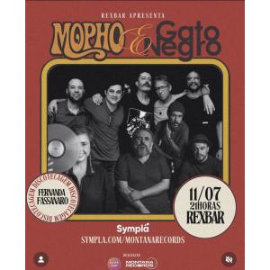 Show Gato Negro & Mopho no Rex Bar