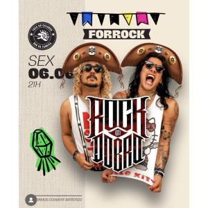 Sexta é dia de Forrock na Toca do Calango!