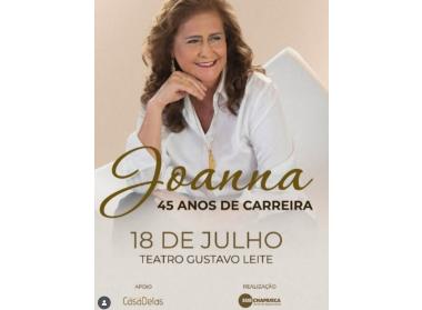 Joana 40 Anos de Carreira