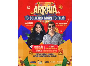 Arraiá Tô Solteiro Mas Tô Feliz