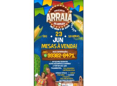 Arraiá do Arruda – Meu Amor é de Vera!