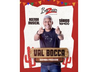 Sábado animado com samba e sertanejo