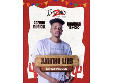 Brazeiro Steakhouse – Domingo de samba e pagode