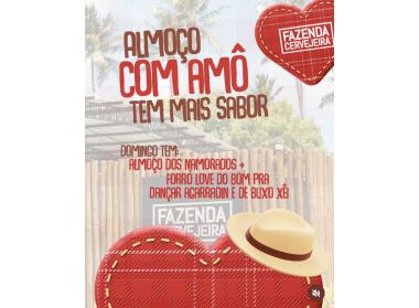 Fazenda Cervejeira - Almoço dos Namorados