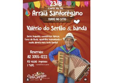 Arraiá SantOrégano – Forró no Sítio