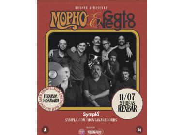 Show Gato Negro & Mopho no Rex Bar