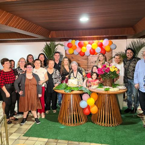 Aniversário de 77 anos de Salma Tenório