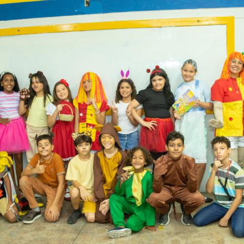 Feira Literária do Colégio Integrado