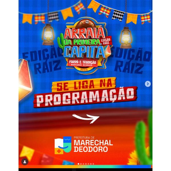 Arraiá da Primeira Capitá