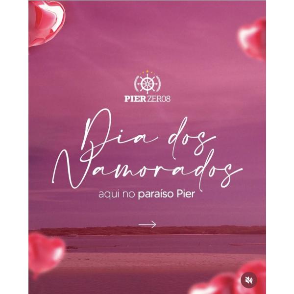 Dia dos Namorados no Pier Zero8