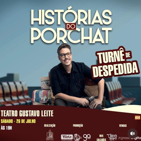 Fábio Porchat apresenta “Histórias do Porchat”