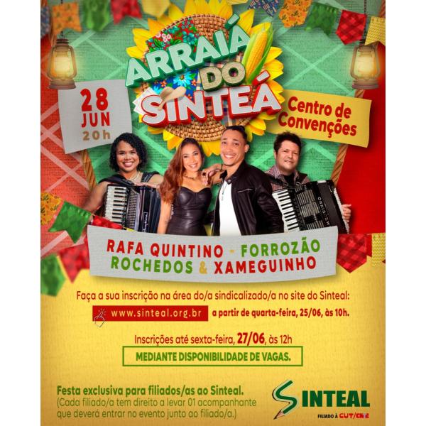 Arraiá do Sinteal 2025