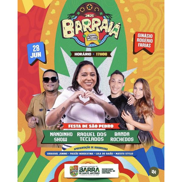 Barraiá 2025 – Festa de São Pedro