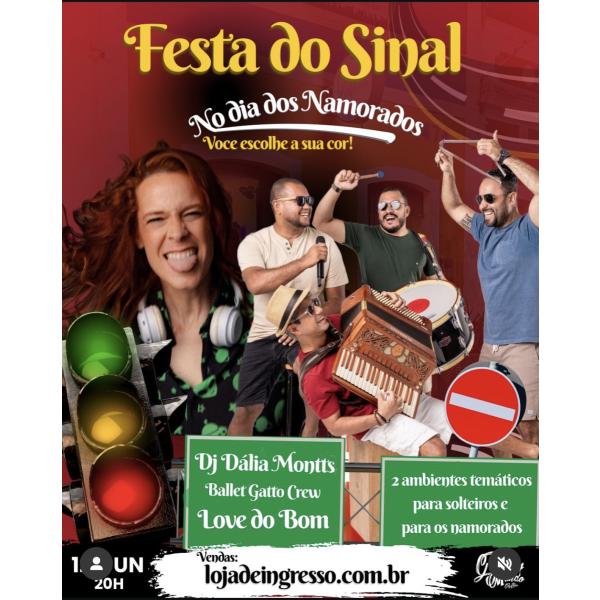 Festa do Sinal – Giramundo City Bar