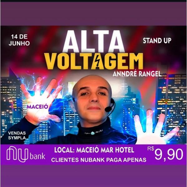 Alta Voltagem com Anndré Rangel