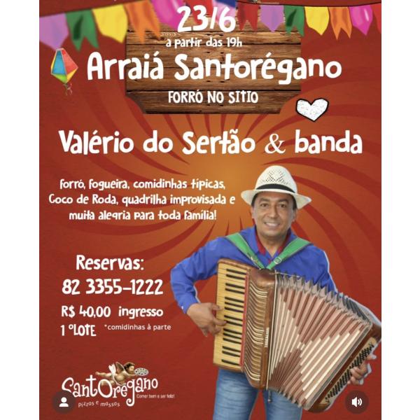 Arraiá SantOrégano – Forró no Sítio