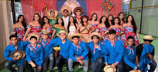 Festa Junina do Colégio Integrado