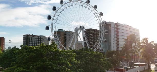 Roda Maceió entra na fase final de construção e promete novo cartão-postal turístico na capital