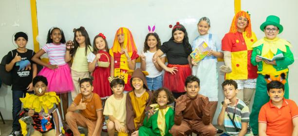Feira Literária do Colégio Integrado
