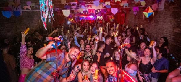 São João no Rex: bar realizará festas juninas com ritmos para todos os gostos