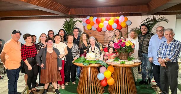 Aniversário de 77 anos de Salma Tenório