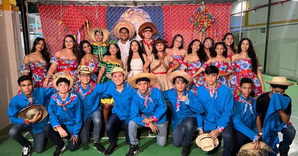 Festa Junina do Colégio Integrado