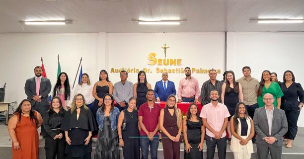 Colação de Grau Seune