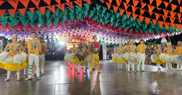 Festival de Quadrilhas Juninas