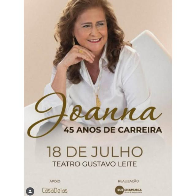 Joana 40 Anos de Carreira