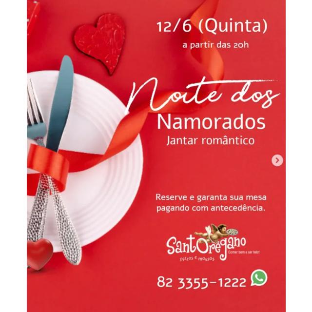 Noite dos Namorados – SantOrégano