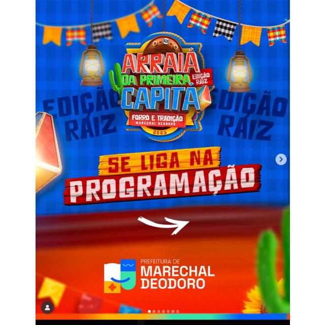 Arraiá da Primeira Capitá