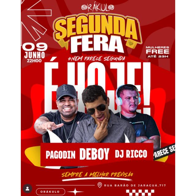 A segunda-feira no Orákulo