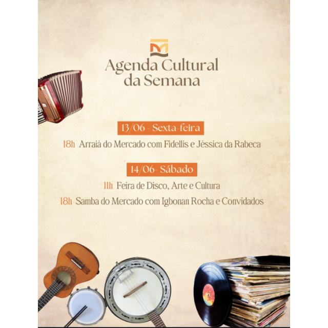 Tradição e Ritmo no Mercado das Artes