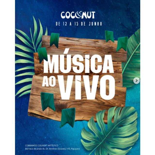 Agenda da Semana Coconut