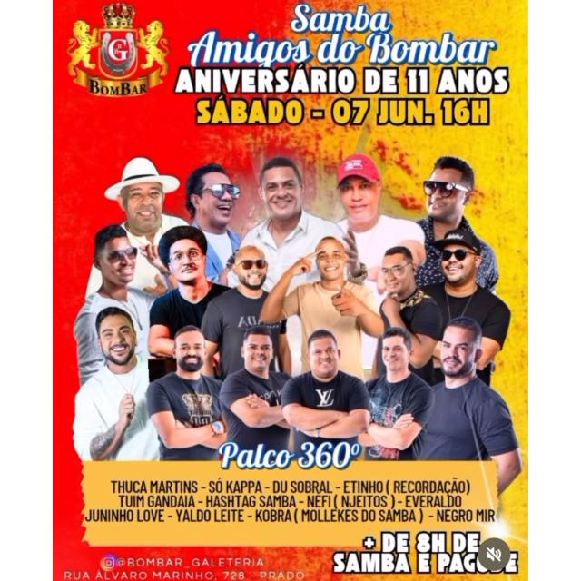 Samba Amigos do BomBar