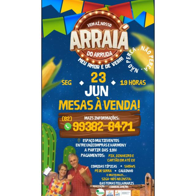 Arraiá do Arruda – Meu Amor é de Vera!