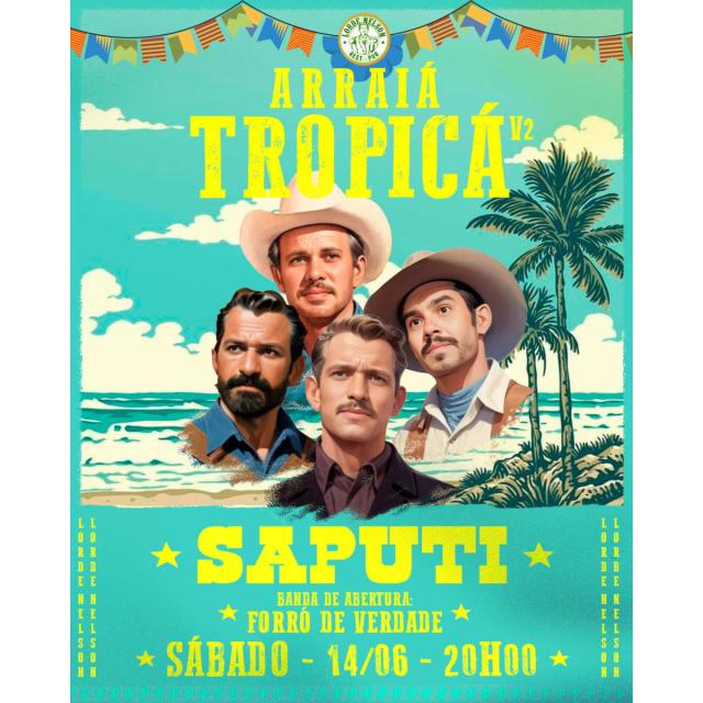 Arraiá Tropicá