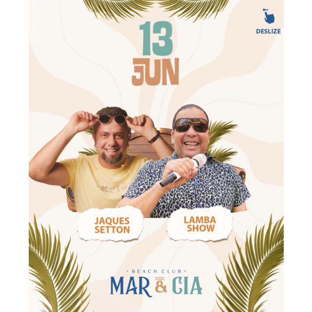 Sexta no Mar & Cia