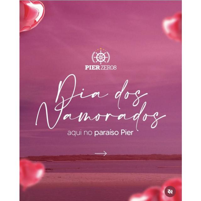 Dia dos Namorados no Pier Zero8