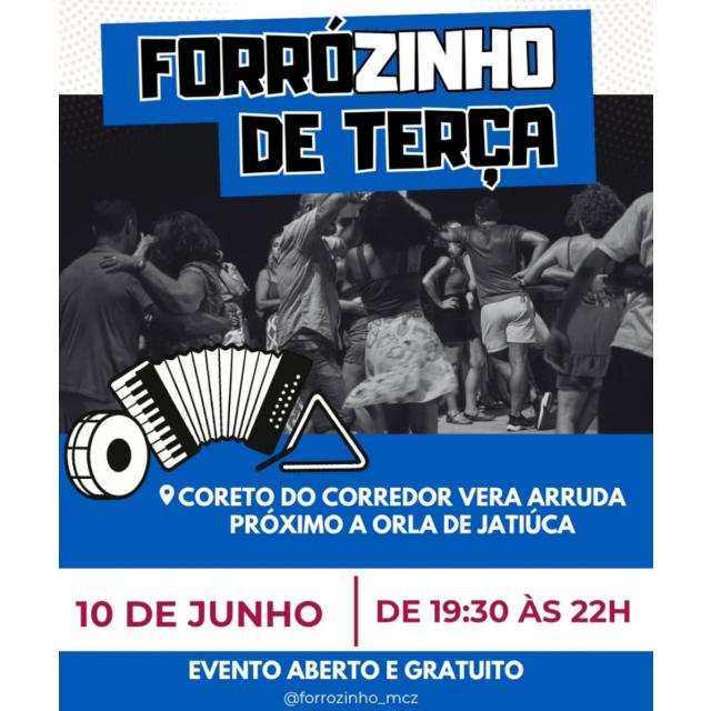 Forrozinho de Terça na Vera Arruda