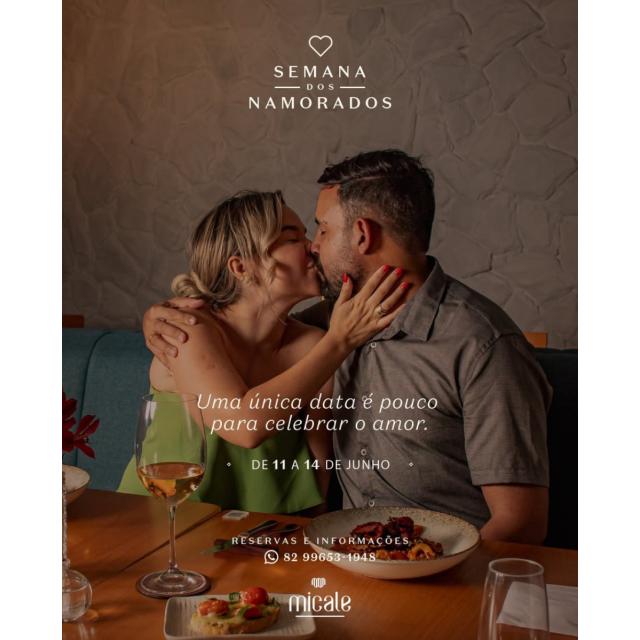 Semana dos Namorados no Micale
