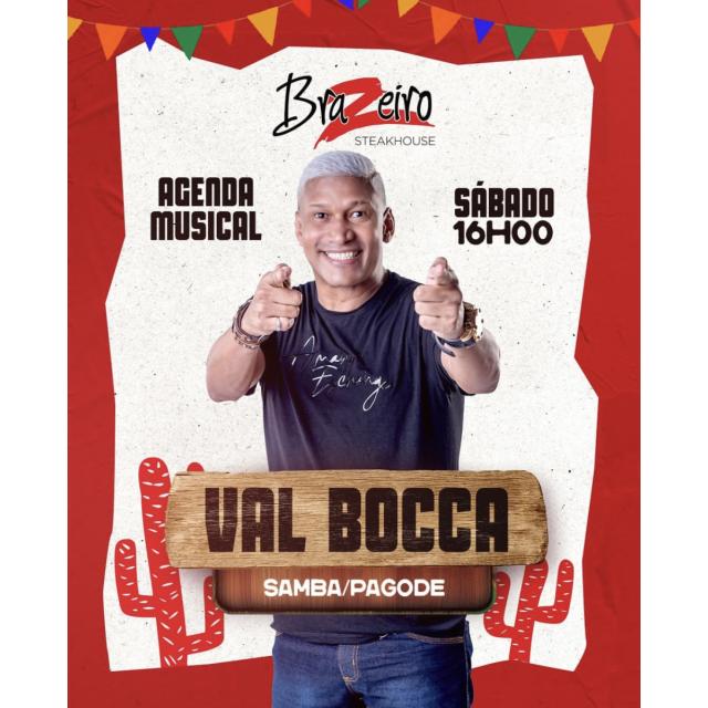 Sábado animado com samba e sertanejo