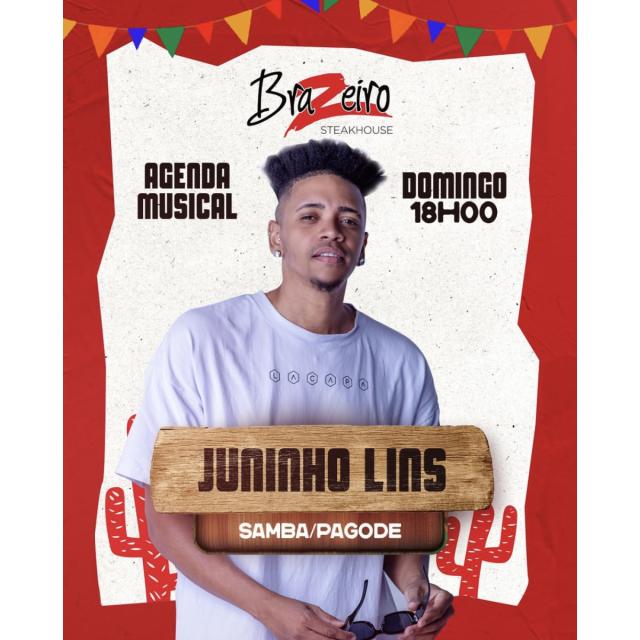 Brazeiro Steakhouse – Domingo de samba e pagode